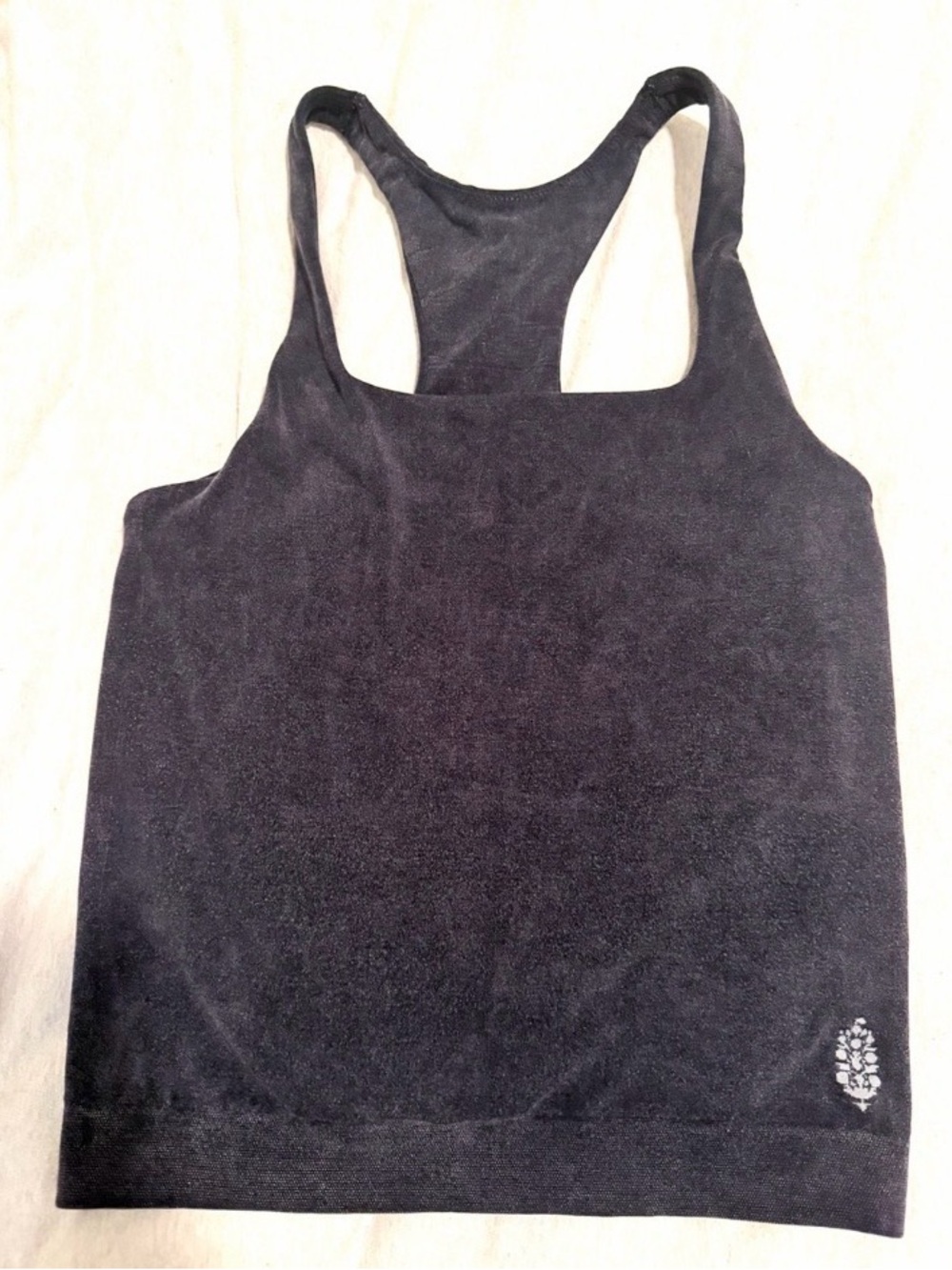 Women’s Black Racerback Tank Top